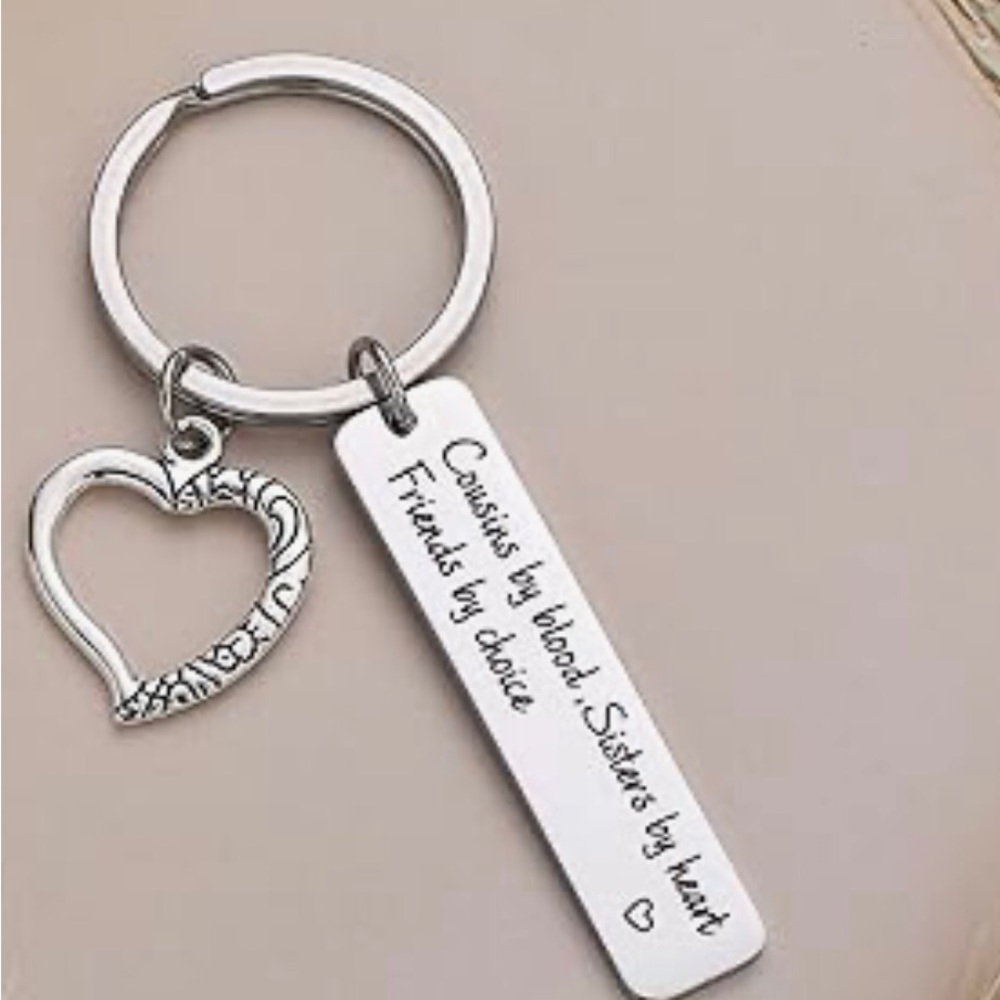 Cousins Keyring